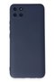Aconcept Realme C11 Case Nano Inside Velvet Silicone (105439) - Navy Blue