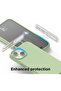 iPhone 15 Liquid Silicone Case - Slim Fit Soft Touch Protective Cover with Microfiber Lining & Camera Protection - 4
