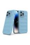 Aconcept iPhone 14 Pro Case Optimum Silicone - (174324) Sky Blue - 3