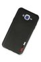 Aconcept Galaxy J7 Case Loop Leather Silicone (180528) - Black - 2