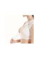 Women's Mesh Anti-Sweat Crop Top |   100% Cotton Underarm Sweat Pad |   Ultra Thin, Breathable, Washable - 8