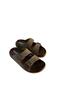 Double Buckle Unusex Orthopedic Cork Soft Sole Flexible Daily Slippers - 5
