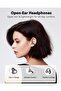 URBAN Clip on Bluetooth Earphones Open Ear Earbuds, Air Conduction Wireless Headphones, Ultra - 2