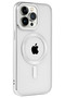 Aconcept iPhone 15 Pro Max Case Kronos Magsafe Cover (203441) - Silver - 2