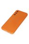 Aconcept Galaxy M14 5g Case Nano Inside Velvet Silicone (202946) - Orange - 4
