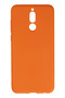 Aconcept Mate 10 Lite Case Nano Inside Velvet Silicone (203043) - Orange