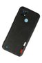 Aconcept Realme C21 Case Loop Leather Silicone (203305) - Black - 2