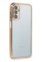 Aconcept Galaxy M23 Case with Lens Silicone (202539) - Gold - 2