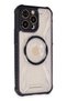 Aconcept iPhone 13 Pro Max Case Prague Magneticsafe Cover (210851) - Black - 2