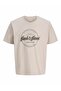 Jack Jones Dover Men's Large Size T-Shirt 12294516 - 5