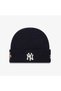 Navy Blue Cuff Beret - Neyyanco Nvy Men