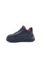 Soft and Lightweight Design, Black Women's Ankle Comfort Shoes with Stone Detail - 2