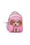 حقيبة ظهر لرياض الأطفال مقاس 12 بوصة من Puppy Vibes Poodle - مع أذنين من القطيفة BT289 - 7