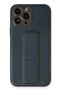 Concepta Newface iPhone 13 Pro Case Coco Leather Stand Cover (34216) - Blue
