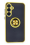 Aconcept Galaxy A15 4g Case Montreal Ringed Silicone Cover (24949) - Yellow