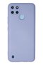 Aconcept Realme C25Y Case Nano Inside Velvet Silicone (31306) - Lilac
