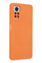 Aconcept Redmi Note 12 Pro 4g Case Nano Velvet Silicone (34343) - Orange - 2