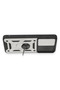 Aconcept Mi 12t Pro Case Pars Silicone with Lens Ring (41638) - Silver - 3