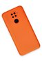 Concepta Redmi Note 9 Case Nano Velvet Silicone (181218) - Orange - 2