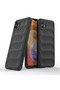 حافظة ACONCEPT Galaxy A04E من السيليكون المثالي (35102) - أسود - 2