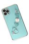 Aconcept iPhone 11 Pro Case Esila Silicone - (35009) Aqua Green - 3