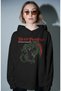 Deep Purple Rock Metal Music Band Pre-Printed Unisex Oversize Premium Hoodie - 2