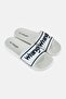 Men Averell Slip On Slides, White - 2