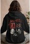 Baby Metal Rock Metal Music Band Back Printed Unisex Oversize Premium Hoodie - 3