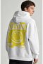 Nirvana Rock Metal Music Band Back Printed Unisex Oversize Combed Cotton Hoodie