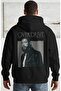 Post Malone Overdrive Rapper Singer Back Printed Unisex Oversize Combed Cotton Hoodie
