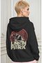 Linkin Park Rock Metal Music Band Back Printed Unisex Oversize Premium Hoodie - 3
