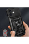Aconcept iPhone 16 Case Pars Silicone with Lens Ring (84649) - Navy Blue - 3