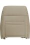 NLQR Driver and Passenger Side Bottom and Top Perforated Seat Covers Replacement Microfiber Leather Tan Compatible with Ford Expedition 2007 2008 2009 2010 2011 2012 2013 2014 - 6