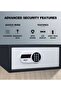 O-Laptop 24.50 ltr Digital Safe | Ideal for Home, Office, Hotel Use, Cash Documents | By India - 7