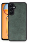 Aconcept Galaxy A35 5g Case Aras Leather Cover - (85254) Dark Green