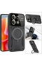 Aconcept Redmi Note 13 Pro 5g Case with Joy Lens Stand Cover (101312) - Red - 3