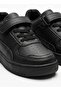 Black Hook-and-Loop Sneakers for Kids - 5
