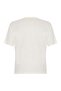 Off-White Printed Crew Neck Flared Short Sleeve Tshirt - 2