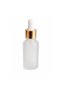 384Pcs 30ml Frosted Glass Dropper Bottle – Empty Cosmetic Oil and Serum Bottle with Gold Cap - 3