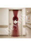 Ornamental Tulle Burgundy Crystal Tulle 50 m - 2