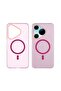 Huawei Pura 90 Pro Max 5G 2026 Hybrid Translucent Magsafe with Magnetic Charging Raised Camera Lips Elegant Look Case Cover - 2