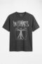 In Flames Clayman Melodik Death Metal Unisex Regular Anthracite Melange T-Shirt