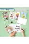 Happy Birthday Cards 20 Pcs Assorted Designs with Envelope Folding Blank Birthday Card for Boys and Girls - 4