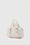 Rode Vintage Handbag and Crossbody Bag Cream - 2