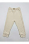 Unisex Baby & Kids 100% Cotton Leggings with Button Detail - 2