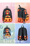 Primary School Orthopedic Waterproof 3 Compartment Primary School Boy's Backpack with Water Bottle - 3
