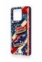 Reeder S71 Compatible American Chevrolet Patterned Silicone Case - 4