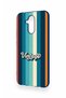 Huawei Mate 20 Lite Compatible Vintage Patterned Silicone Case - 4