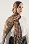 Fresh Scarfs X Abstract Floral Viscose Shawl I1742Ax26Sm - 6