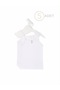 H&C Girls' 5-Piece 100% Cotton String Strap Undershirt Soft Breathable Underwear Undershirt - 2